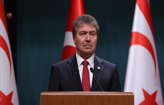 Prime Minister of the Turkish Republic of Northern Cyprus (TRNC) Ünal Üstel