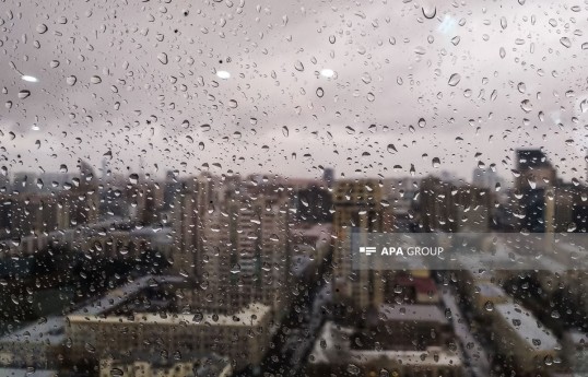 National Hydrometeorological Service: Rainfall in Baku reaches 133 mm, 564% of monthly norm