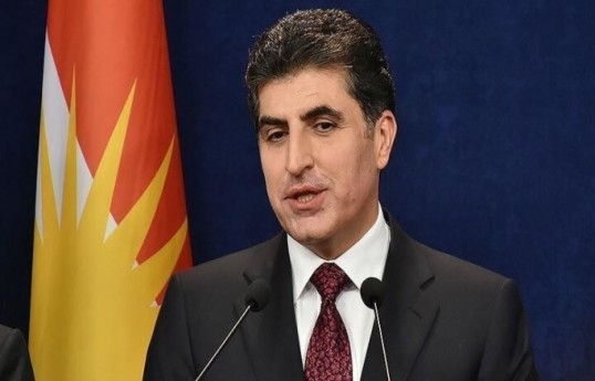 President of the Kurdistan Region of Iraq, Nechirvan Barzani