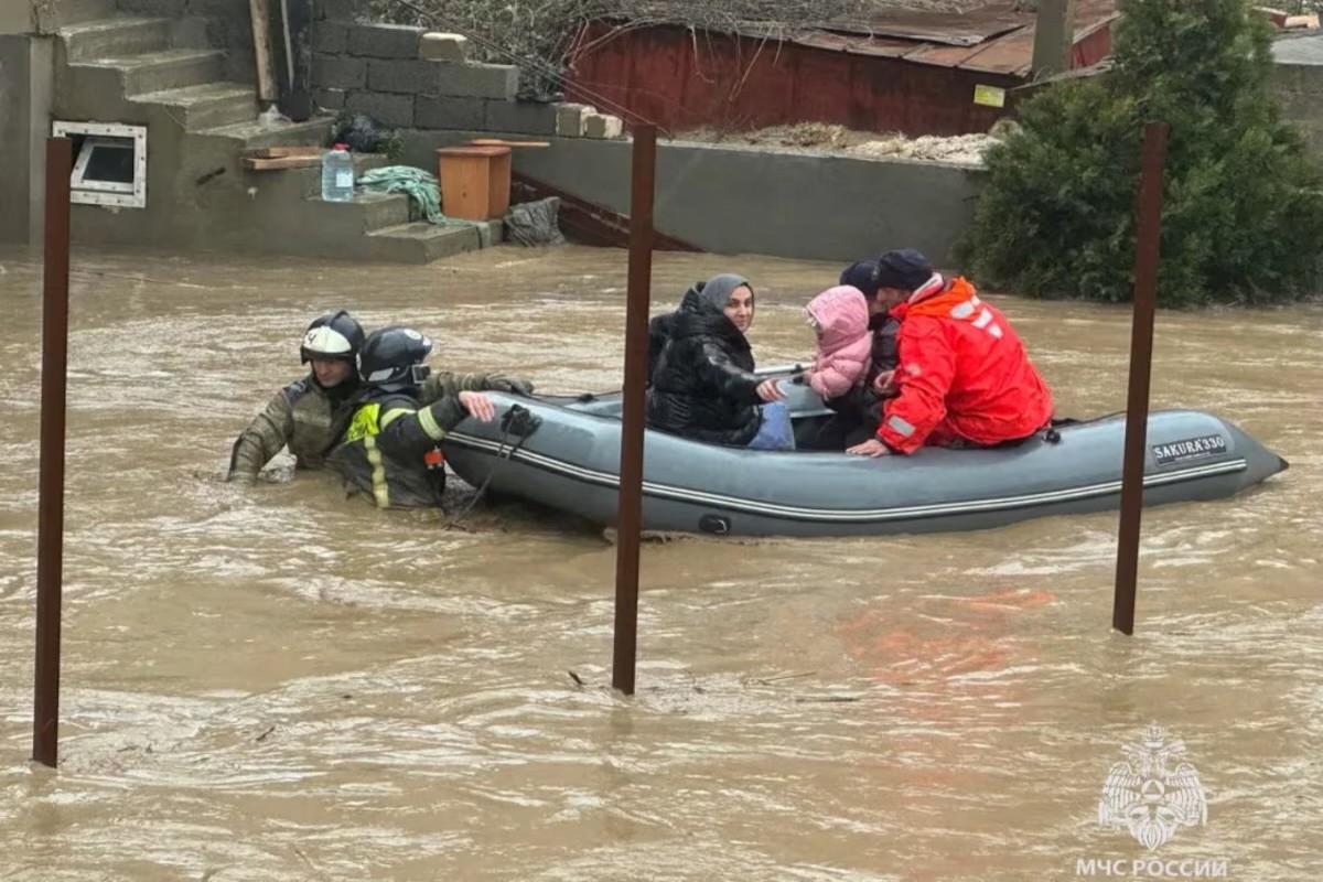 Russia declares emergency in Dagestan