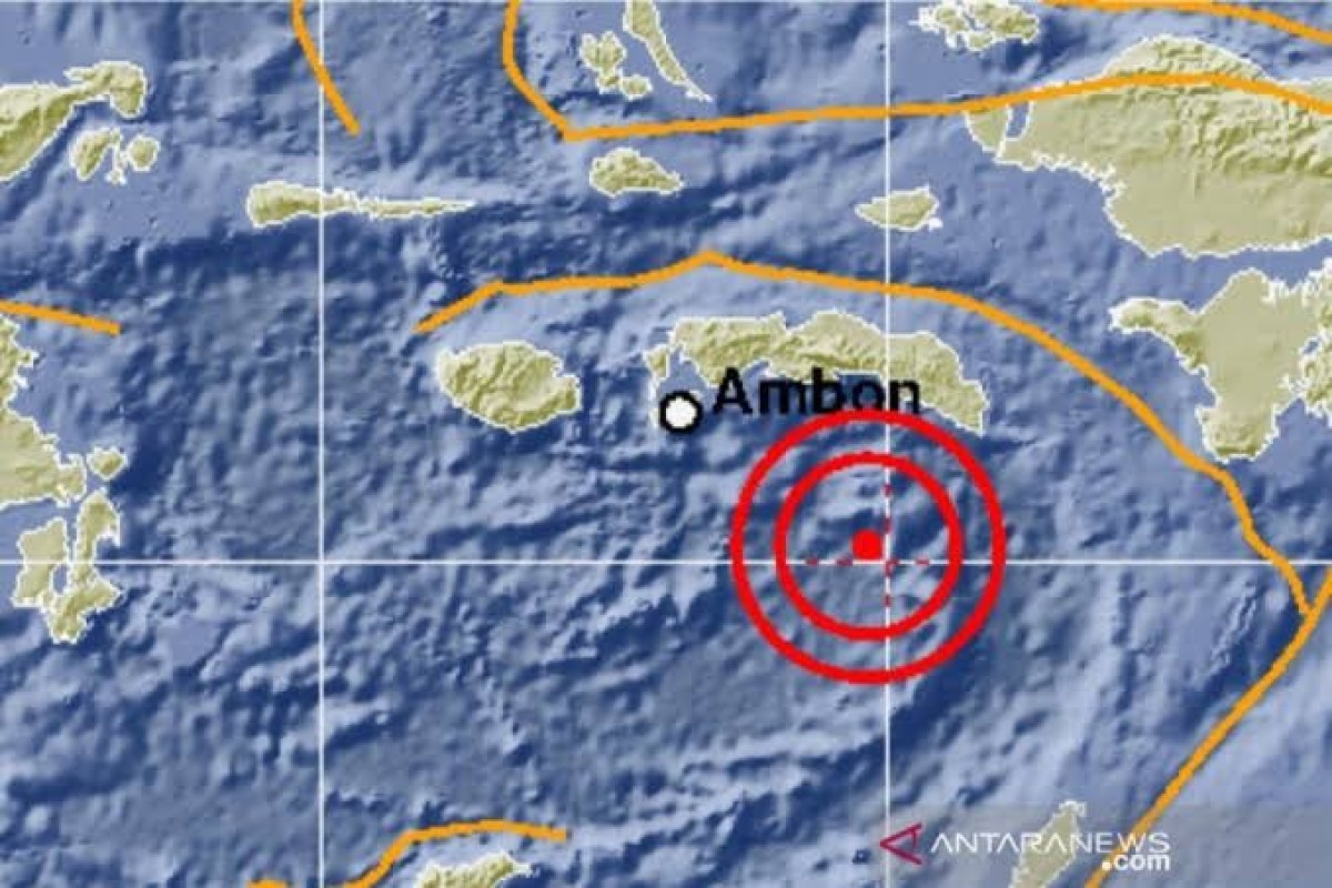 6.2-magnitude quake hits Banda Sea