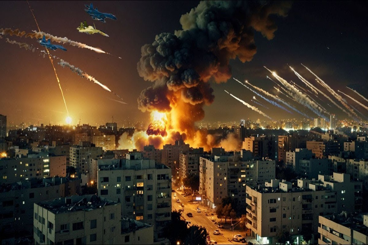 Israeli army reported 140 strikes on Iranian targets in past 24 hours