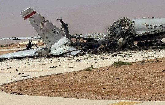 Iran downs US “E-3 Sentry” surveillance aircraft-PHOTO 