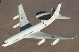 Iran downs US “E-3 Sentry” surveillance aircraft-PHOTO 