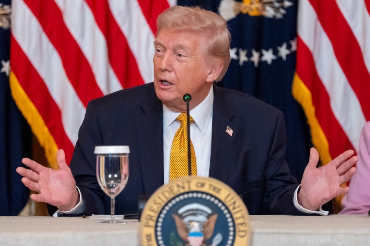 US President Donald Trump
