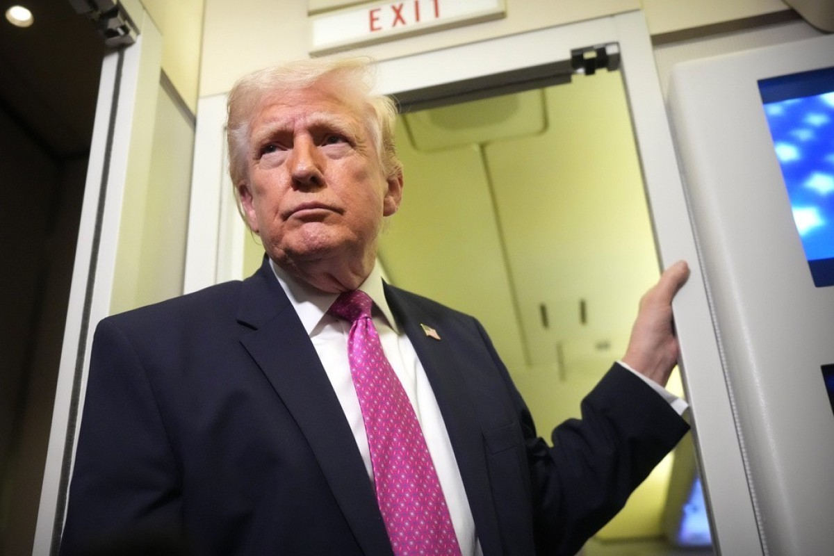 US President Donald Trump