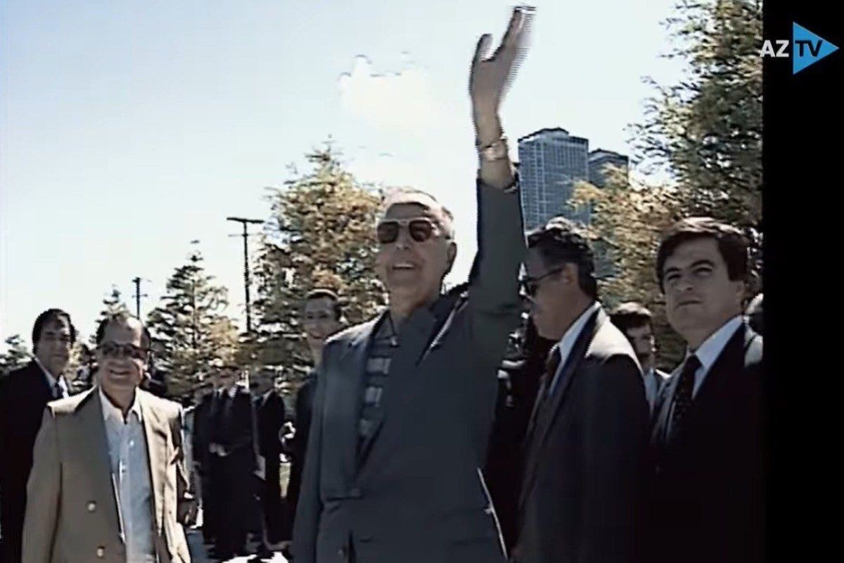 AzTV airs documentary featuring rare footage of Heydar Aliyev’s U.S. visit-VIDEO 
