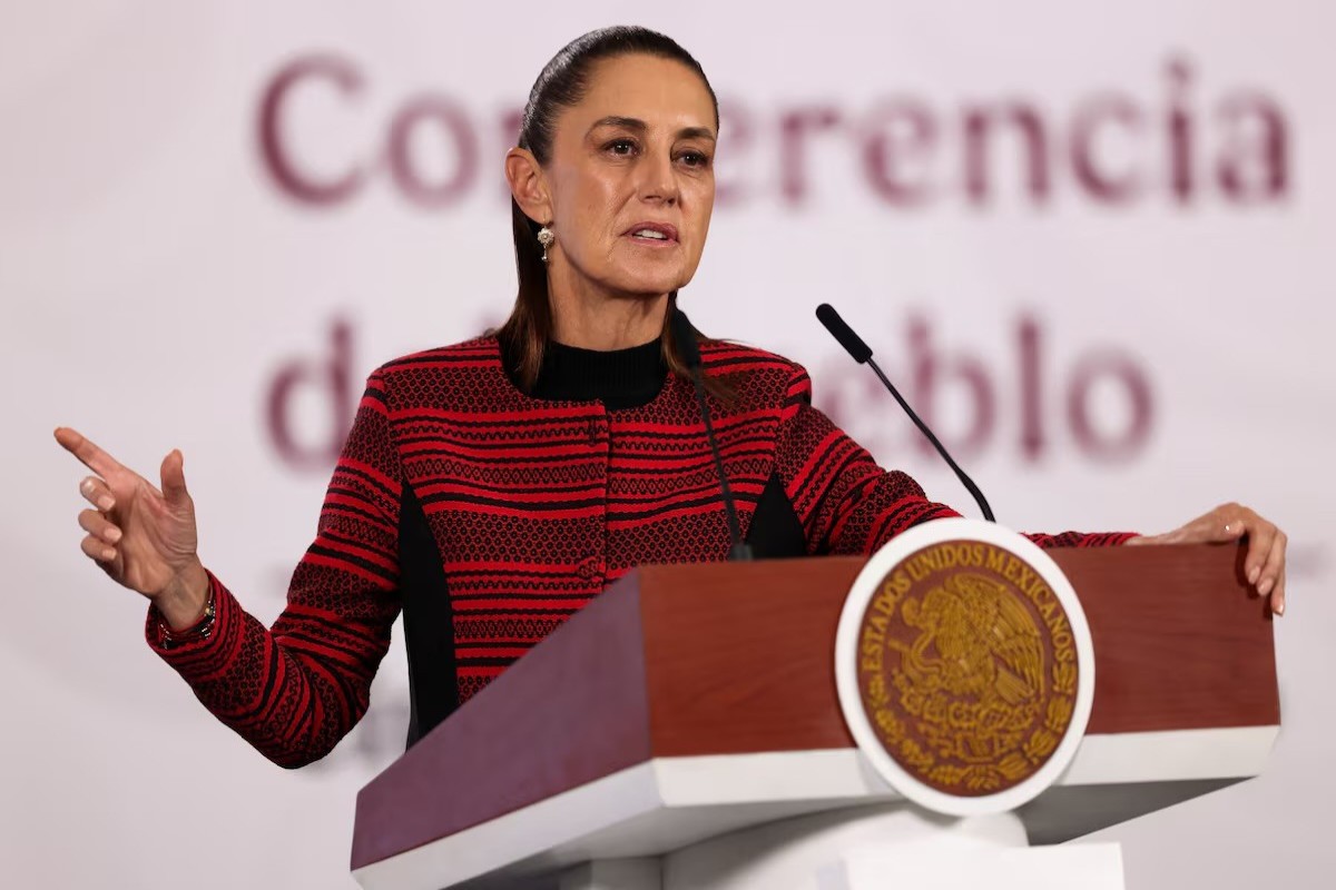 President Sheinbaum defends Mexico