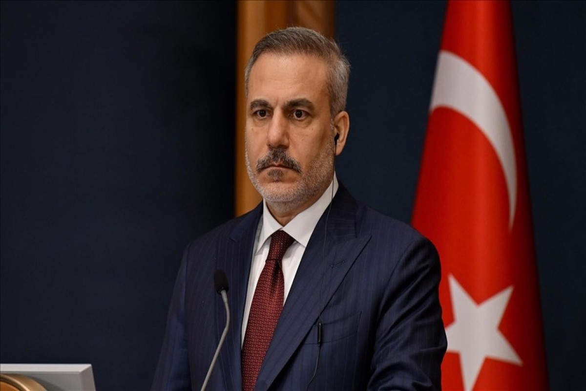 Hakan Fidan, Turkish Foreign Minister