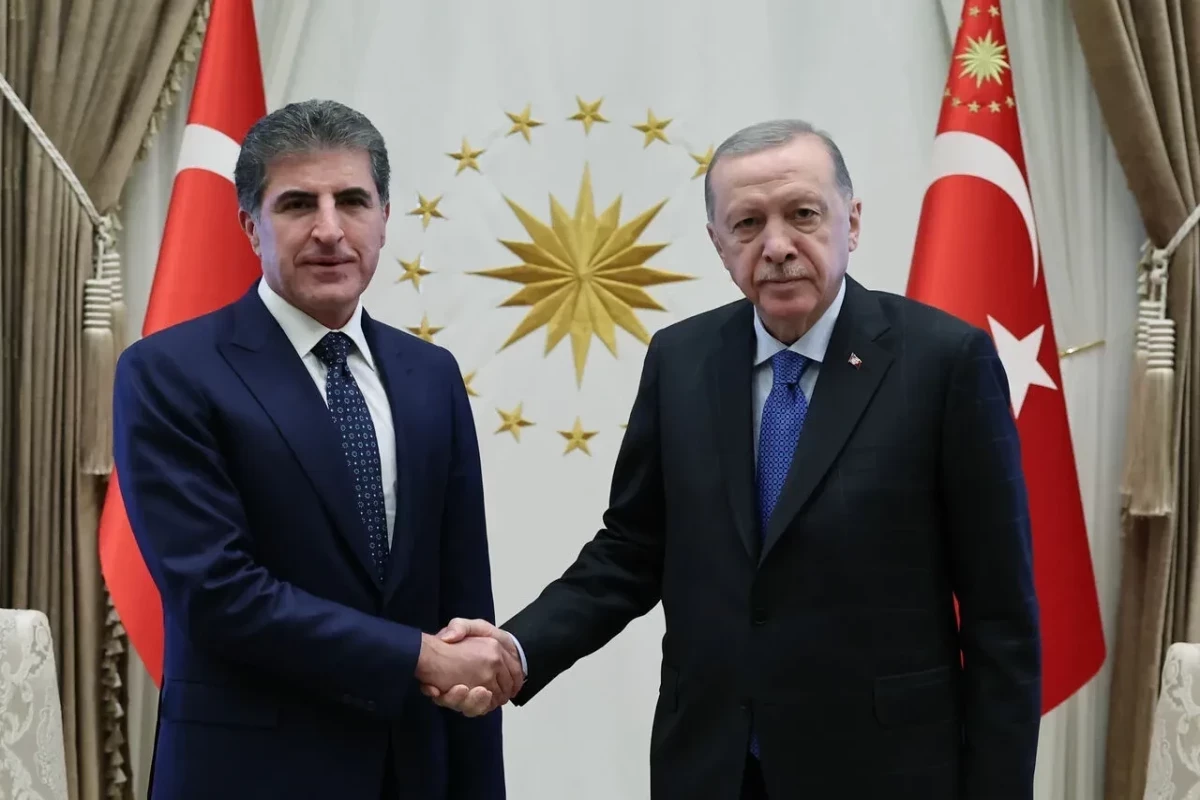 President Erdoğan condemns attack on KRG leader Barzani