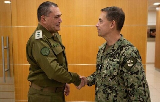 US Central Command chief meets with IDF forces in Israel