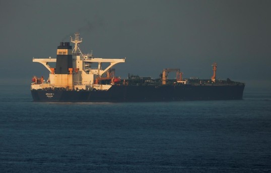 Trump says Iran gave US 20 boats of oil 'out of a sign of respect'
