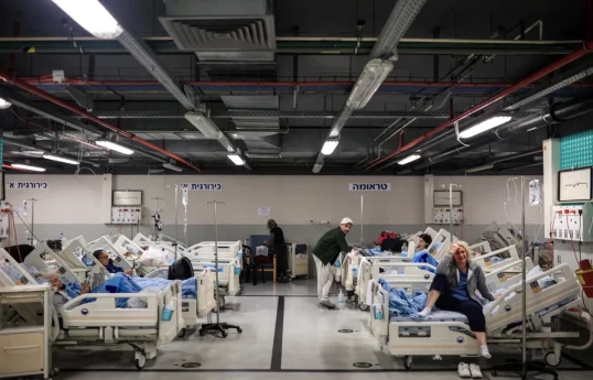 Israel's Health Ministry: 232 people hospitalized due to injuries from Iran war over past 24 hours