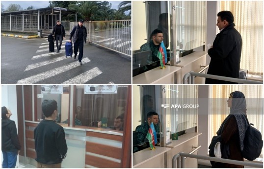 3,094 people evacuated from Iran to Azerbaijan so far