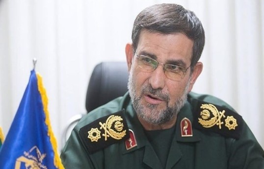 IRGC Navy commander Alireza Tangsiri