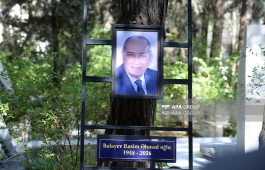 People’s Artist Rasim Balayev laid to rest at First Alley of Honor-PHOTO -UPDATED-1 