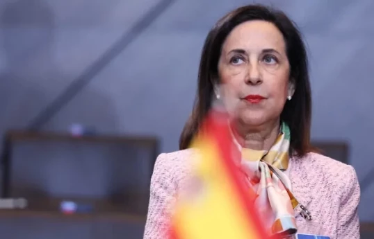 Spanish Defence Minister Margarita Robles