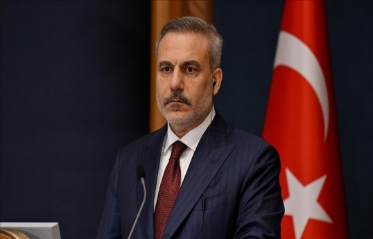 Hakan Fidan, Turkish Foreign Minister