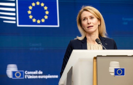 Kaja Kallas, High Representative of the European Union for Foreign Affairs and Security Policy