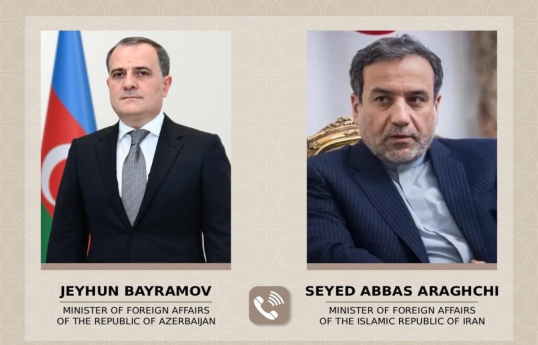 Azerbaijani and Iranian Foreign Ministers exchange views on bilateral issues
