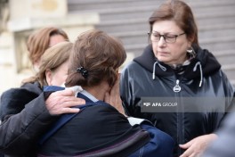 People’s Artist Rasim Balayev laid to rest at First Alley of Honor-PHOTO -UPDATED-1 