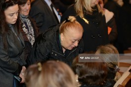 People’s Artist Rasim Balayev laid to rest at First Alley of Honor-PHOTO -UPDATED-1 