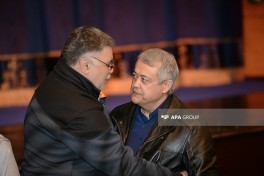 People’s Artist Rasim Balayev laid to rest at First Alley of Honor-PHOTO -UPDATED-1 