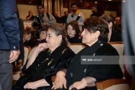 People’s Artist Rasim Balayev laid to rest at First Alley of Honor-PHOTO -UPDATED-1 