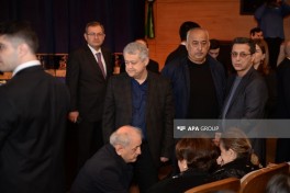 People’s Artist Rasim Balayev laid to rest at First Alley of Honor-PHOTO -UPDATED-1 