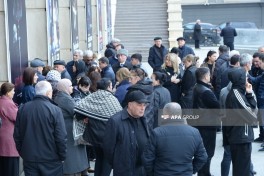 People’s Artist Rasim Balayev laid to rest at First Alley of Honor-PHOTO -UPDATED-1 