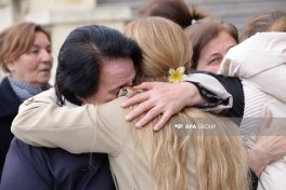People’s Artist Rasim Balayev laid to rest at First Alley of Honor-PHOTO -UPDATED-1 
