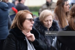 People’s Artist Rasim Balayev laid to rest at First Alley of Honor-PHOTO -UPDATED-1 