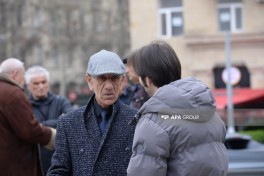 People’s Artist Rasim Balayev laid to rest at First Alley of Honor-PHOTO -UPDATED-1 