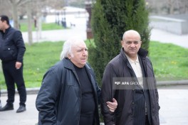 People’s Artist Rasim Balayev laid to rest at First Alley of Honor-PHOTO -UPDATED-1 