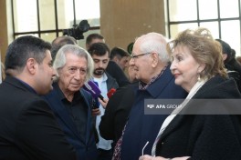 People’s Artist Rasim Balayev laid to rest at First Alley of Honor-PHOTO -UPDATED-1 