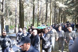 People’s Artist Rasim Balayev laid to rest at First Alley of Honor-PHOTO -UPDATED-1 