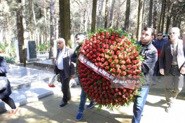 People’s Artist Rasim Balayev laid to rest at First Alley of Honor-PHOTO -UPDATED-1 