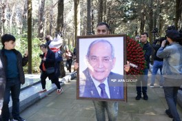 People’s Artist Rasim Balayev laid to rest at First Alley of Honor-PHOTO -UPDATED-1 