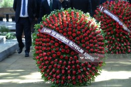 People’s Artist Rasim Balayev laid to rest at First Alley of Honor-PHOTO -UPDATED-1 