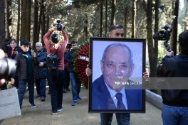 People’s Artist Rasim Balayev laid to rest at First Alley of Honor-PHOTO -UPDATED-1 