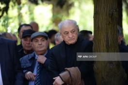 People’s Artist Rasim Balayev laid to rest at First Alley of Honor-PHOTO -UPDATED-1 