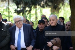 People’s Artist Rasim Balayev laid to rest at First Alley of Honor-PHOTO -UPDATED-1 