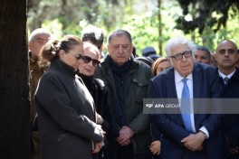 People’s Artist Rasim Balayev laid to rest at First Alley of Honor-PHOTO -UPDATED-1 