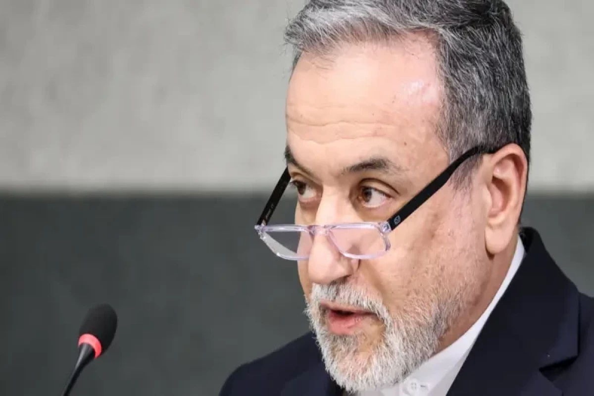 Abbas Araghchi, Iranian Foreign Minister