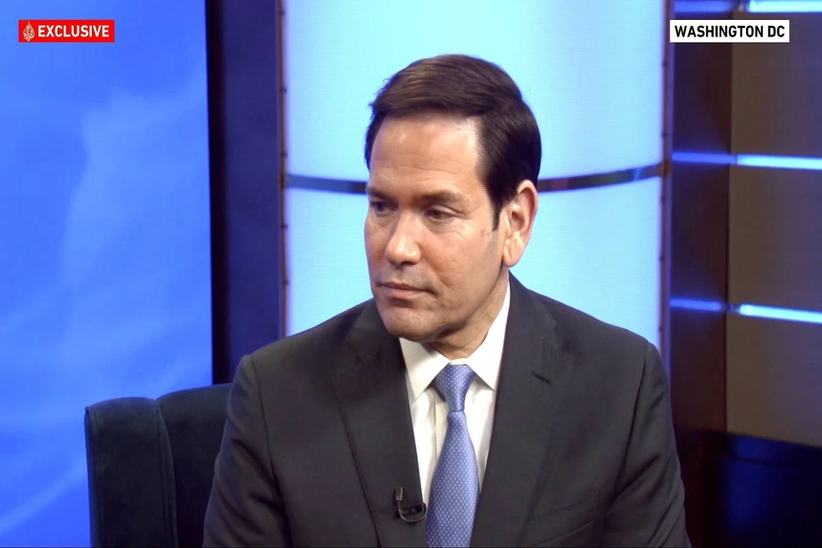 US Secretary of State Marco Rubio