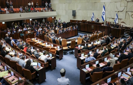 Knesset passes law mandating death penalty for West Bank Palestinians convicted of terrorism