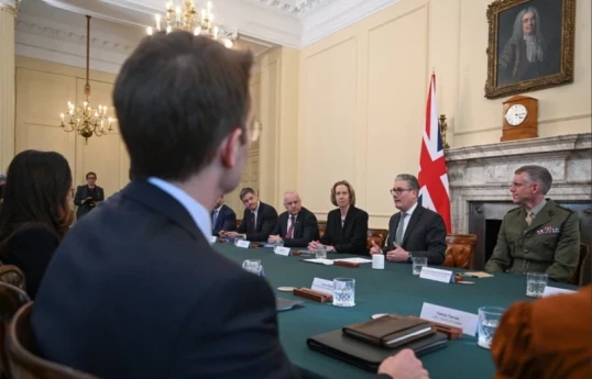 Starmer says UK working on 'viable plan' for Strait of Hormuz