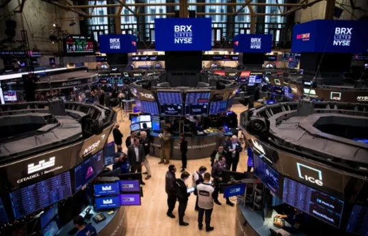 Main index indicators of world stock markets