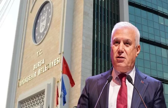 Mustafa Bozbey, the Mayor of Bursa Metropolitan Municipality from Türkiye’s Republican People’s Party (CHP)