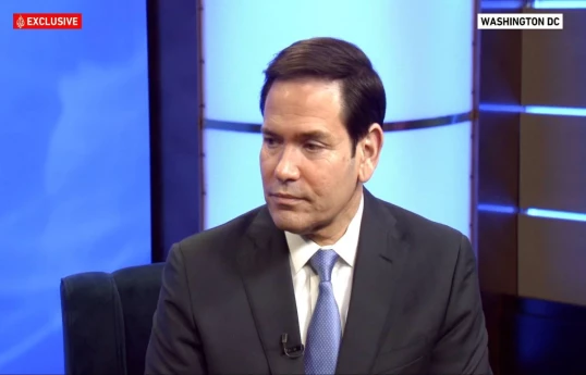 US Secretary of State Marco Rubio